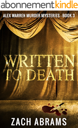 Download Written To Death (Alex Warren Murder Mysteries Book 3) (English Edition) PDF