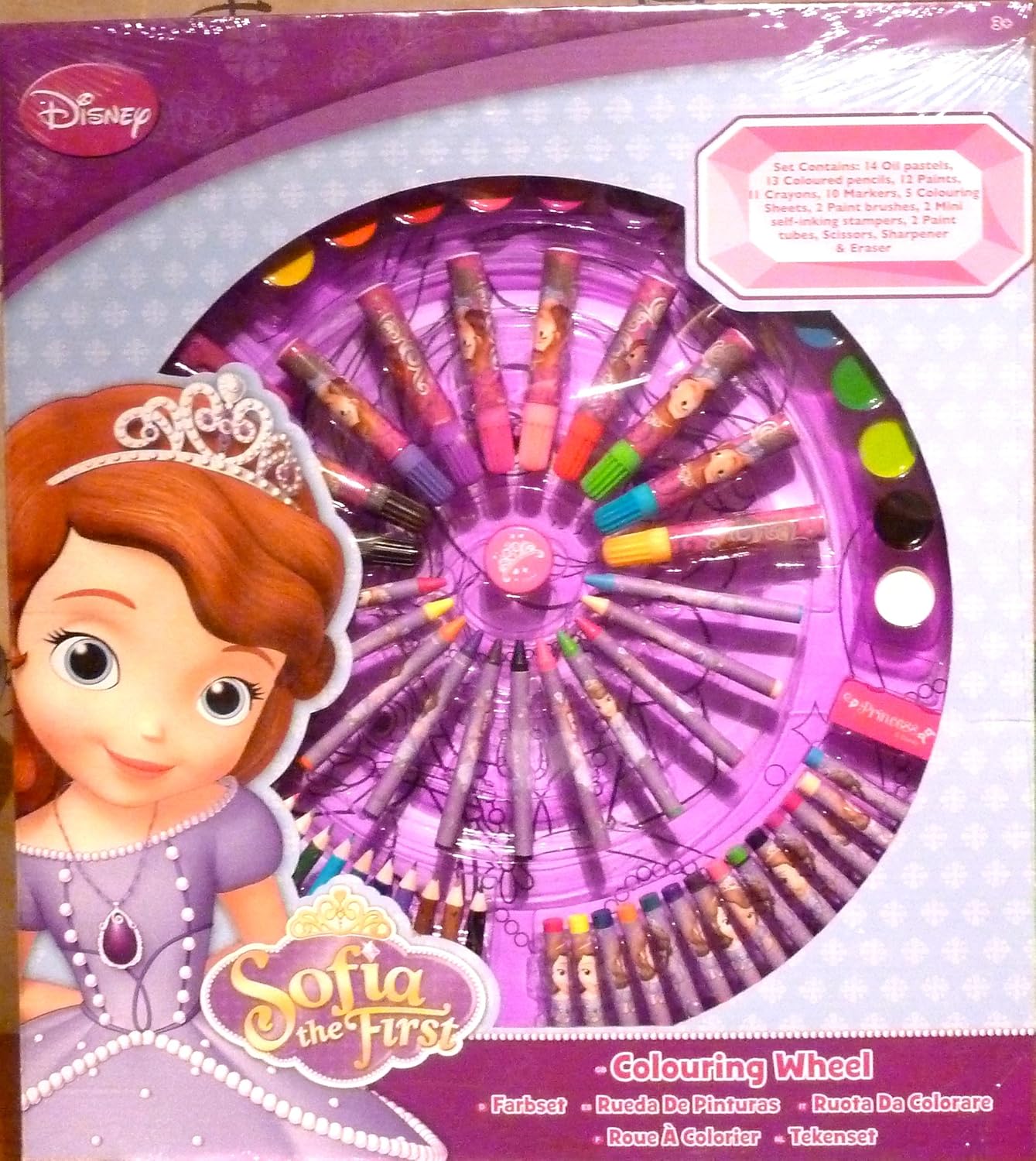Buy Sofia The First Coloring Wheel Online At Low Prices In India Amazon In Provided to youtube by the orchard enterprises dja ruedo · sofia funaná best of vol.1 ℗ 2014 iefe discos unipessoal lda / point released on: amazon in
