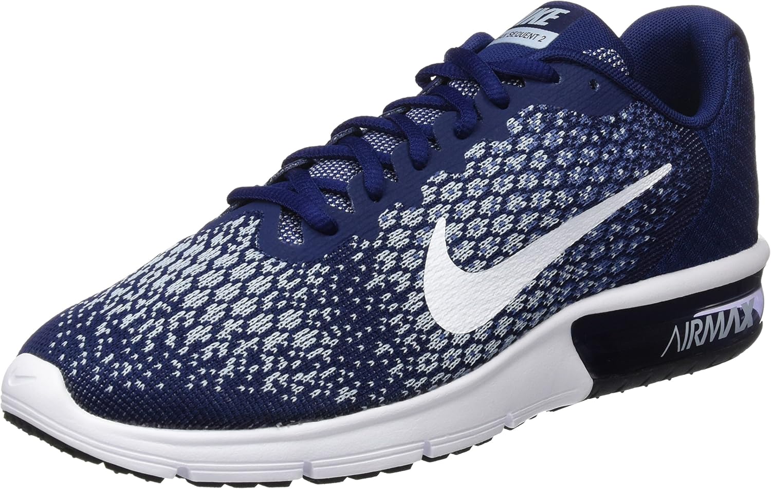 air max running bleu