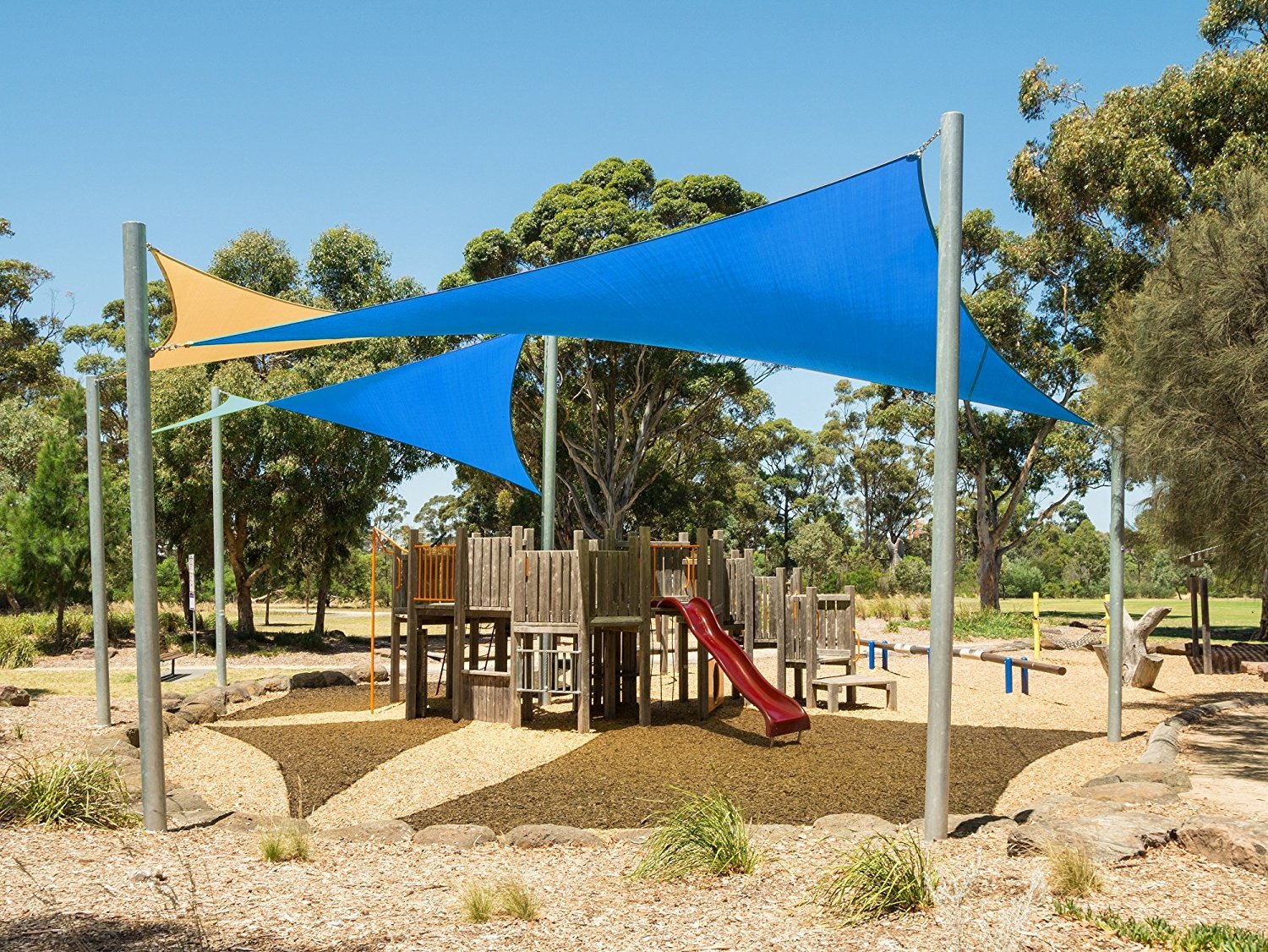 Amazoncom Cool Area Right Triangle 165 X 165 X 2211 Sun