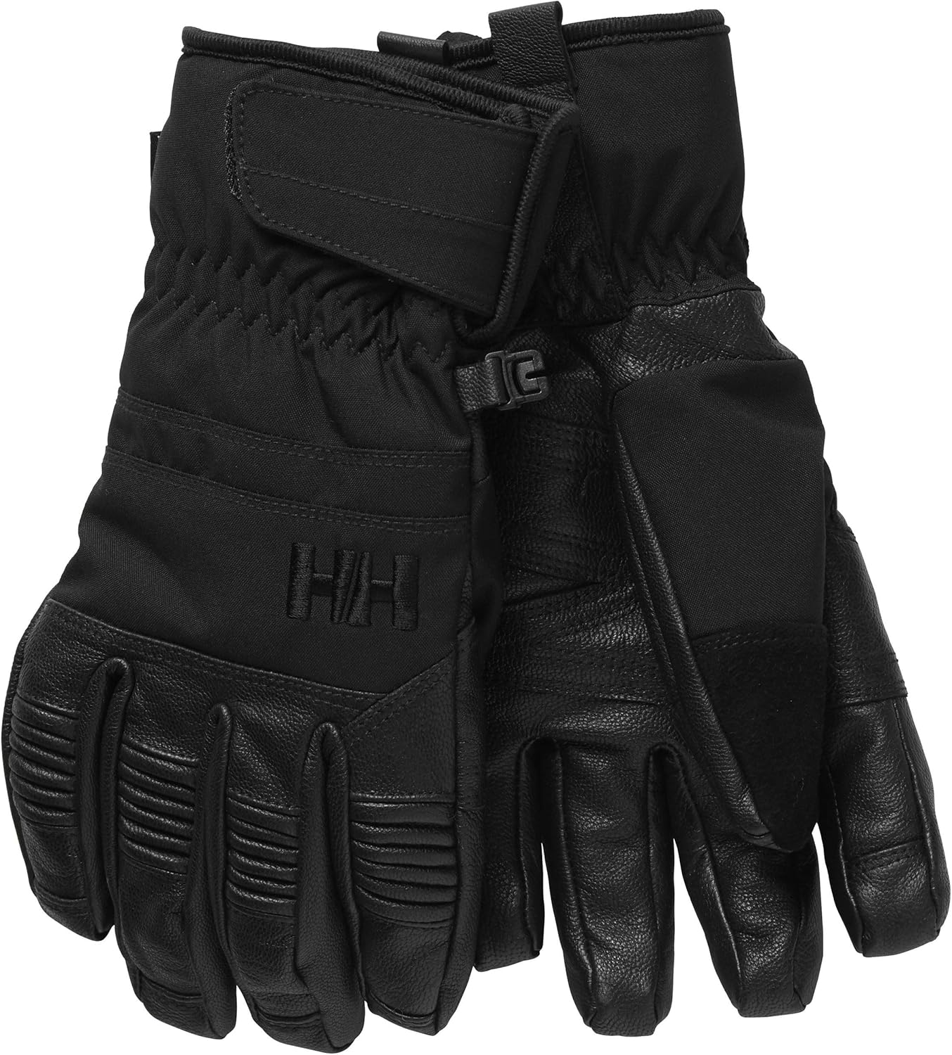 Helly Hansen Leather Mix Waterproof Insulated Ski Snowboard Glove
