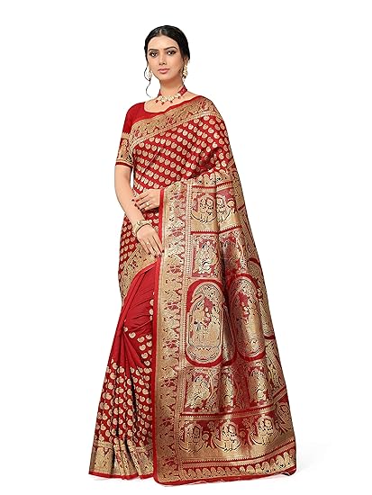 Amazon par banarasi saree Clearance