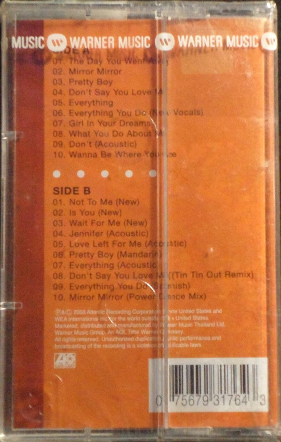 M2m The Day You Went Away The Best Of M2m Amazon Com Music