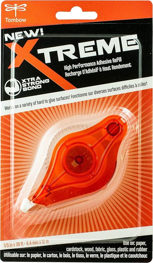 Tombow 62128 USA, Crafts Xtreme Permanent Adhesive High Performance