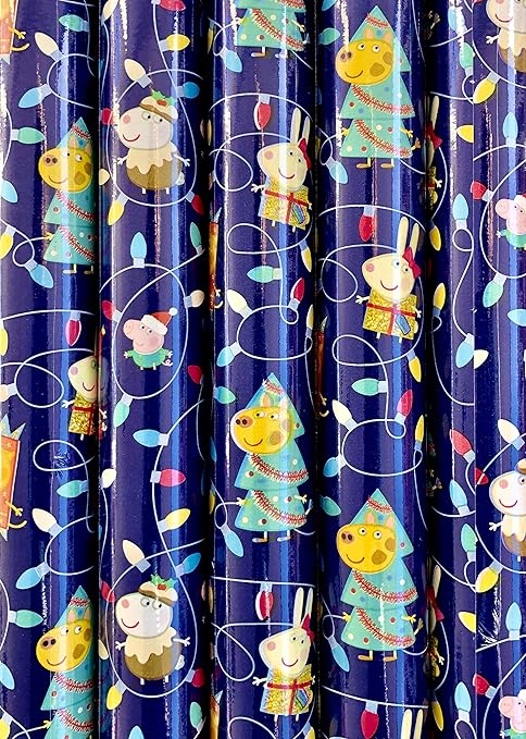 Pig Holiday Christmas Wrapping paper 