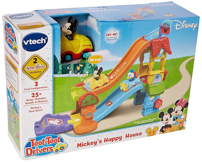 disney toot toot drivers