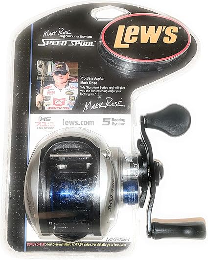 Lews speed spool mkr1sh Clearance