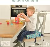 Baby Polar Gear Booster Cushion Confetti 8cm Thick Foam Lightweight Chair Seat view 7