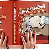 Absurd Unicorn Gag Gift - A Prank Book with Funny Title. Christmas Joke Gift for Friends, Kids, Adults, Moms, Dads, Teens. Birthday Gift for Boys and Girls. Sketchbook or Journal Best LOL Gift.