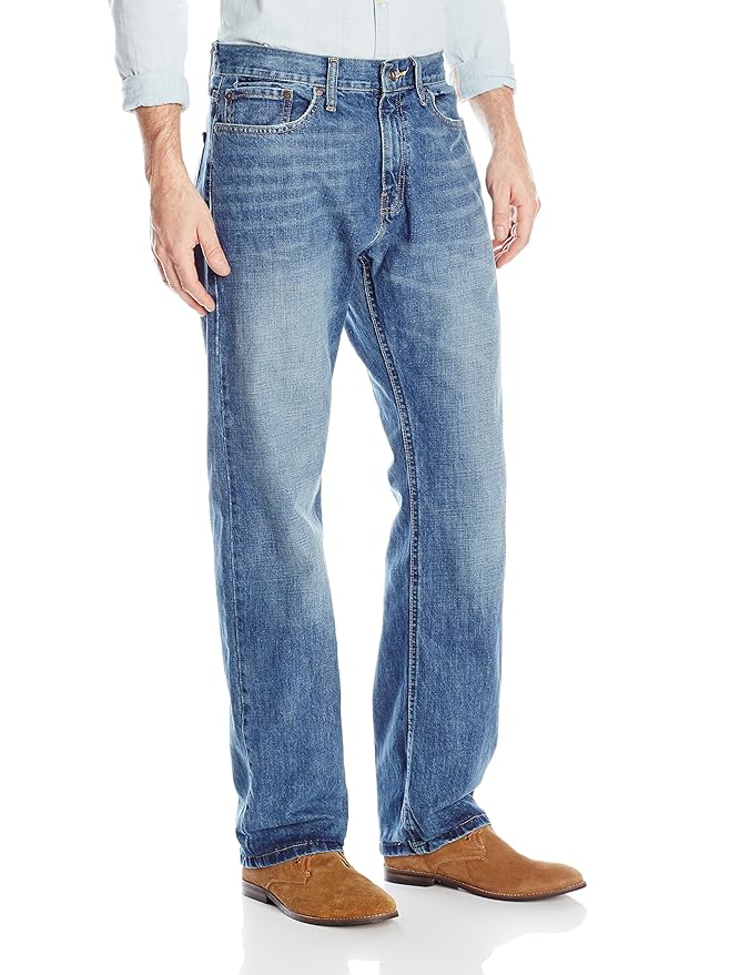 Nautica Men's Straight RelaxedFit Denim Jean Amazon.co.uk Clothing