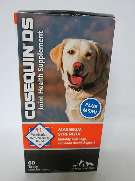 COSEQUIN DS MAX STRENGTH + MSM MASS LABEL