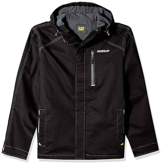Caterpillar Men's Rain Jacket Amazon.co.uk Business, Industry & Science