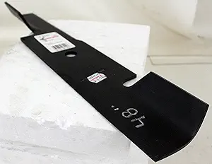 16 1/2" Rotary 6009 Notched High Lift Commercial Lawnmower Blade 5/8" Center Hole