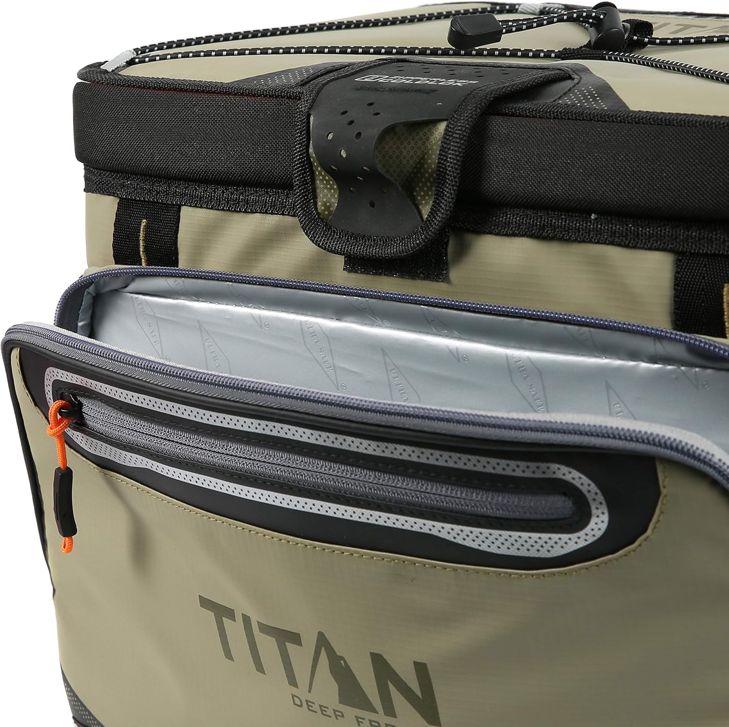 Arctic Zone Titan Deep Freeze 30 Can Zipperless HardBody Cooler, Moss (1718IL918763): Sports & Outdoors
