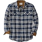 Legendary Whitetails Mens Flannel Shirt Long Sleeve Button Down Relaxed Fit