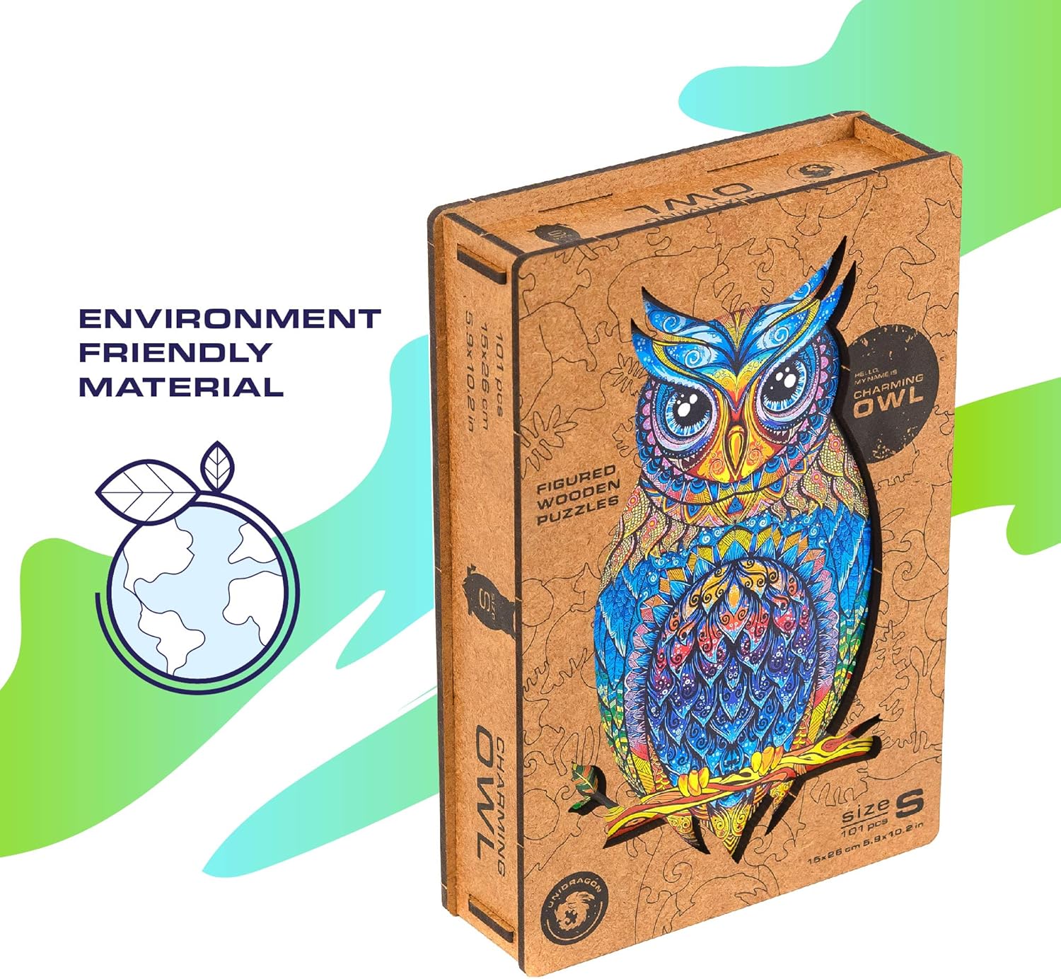 unidragon puzzles owl