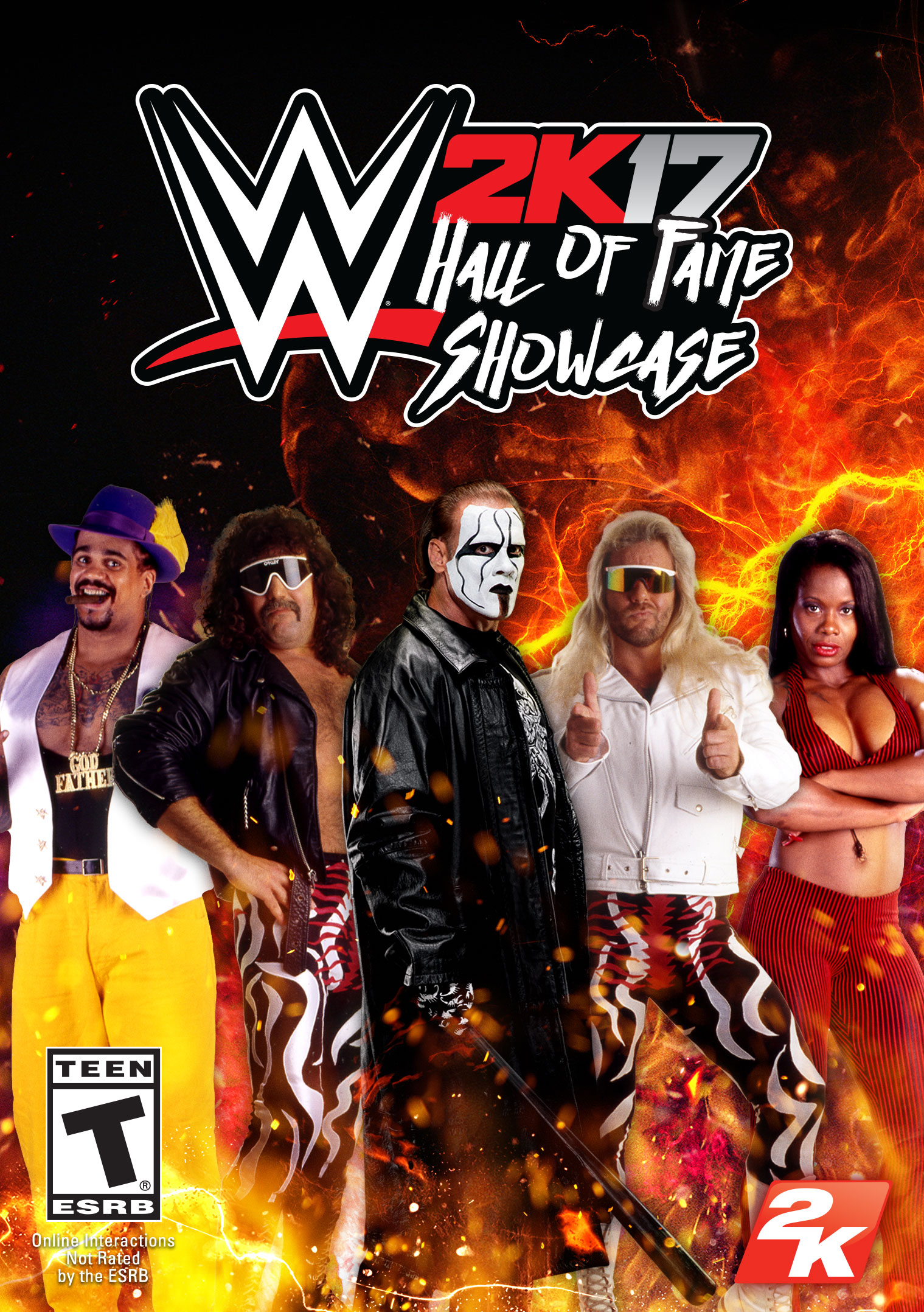 WWE 2K17 - Hall of Fame Showcase [Online Game Code]