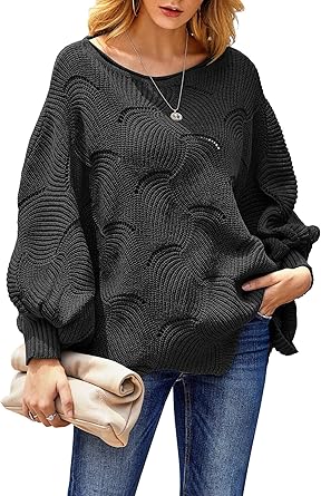 batwing sleeve sweater