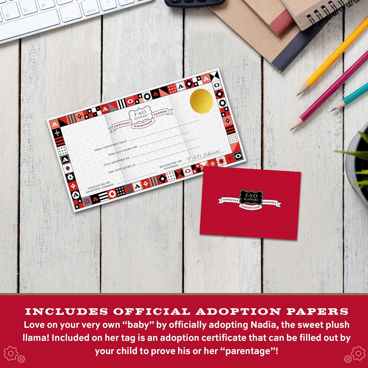 fao schwarz adopt a baby