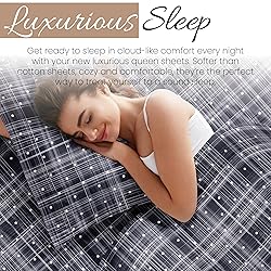 Linen Market 4 Piece Full Bedding Sheet Set