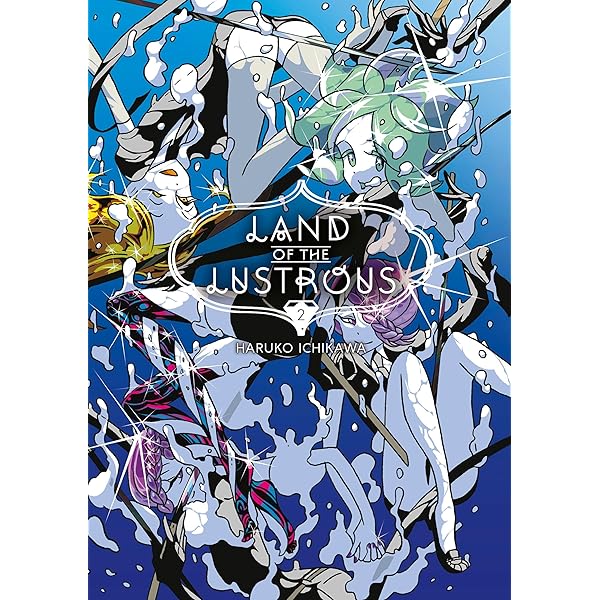 Land of the Lustrous 3: Ichikawa, Haruko: 9781632365286: Amazon