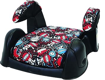 high rise booster car seat
