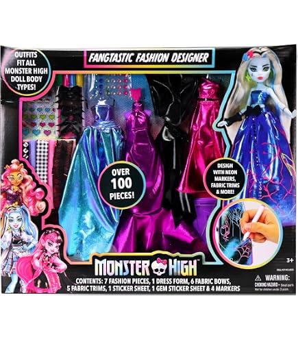 Amazon.com: Monster High Jigsaw Puzzles for Kids, Ages 4-8 - 2