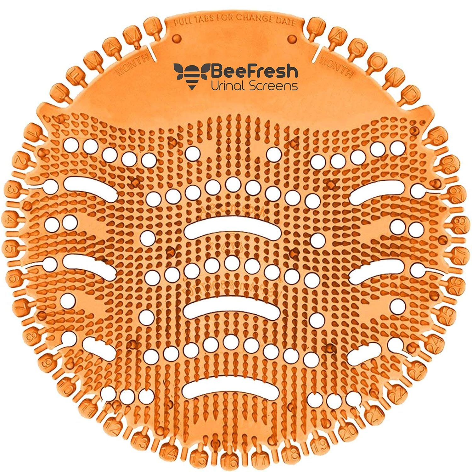 Urinal Screens Deodorizer (10 Pack), Urinal Cake, AntiSplash & Odor