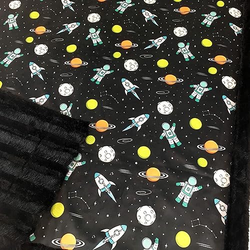 space baby blanket