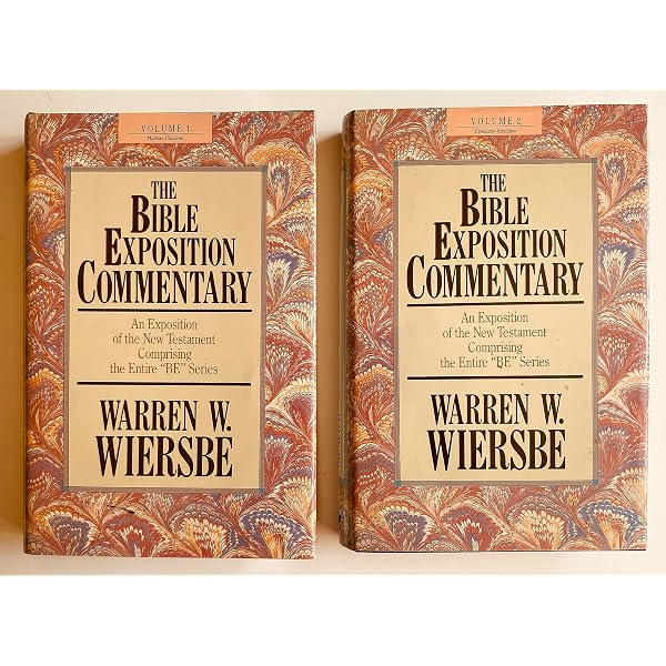 Bible Exposition Commentary, Vol. 1: New Testament: Wiersbe Bible Exposition Commentary, Vol. 1: New Testament: Wiersbe