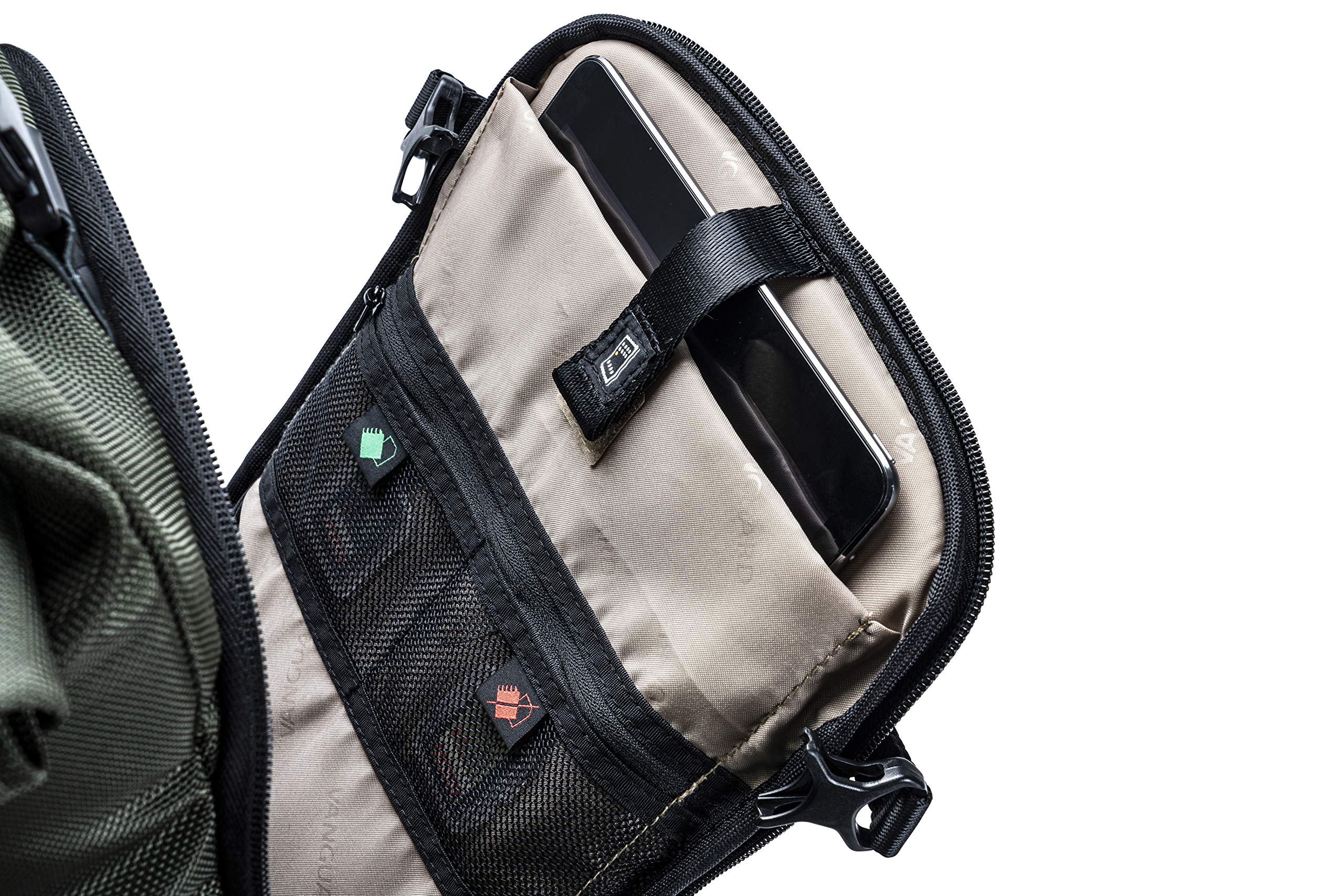 VANGUARD VEO Select 39RBM Backpack for Mirrorless/CSC Camera - Green