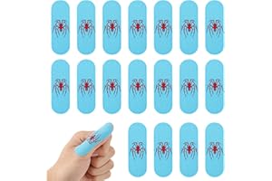 BOXOB 120pcs Spider Bowling Thumb Tape, Comfort Thumb Protector for Bowlers Sweatproof Finger Tape for Women Men Essential Bo