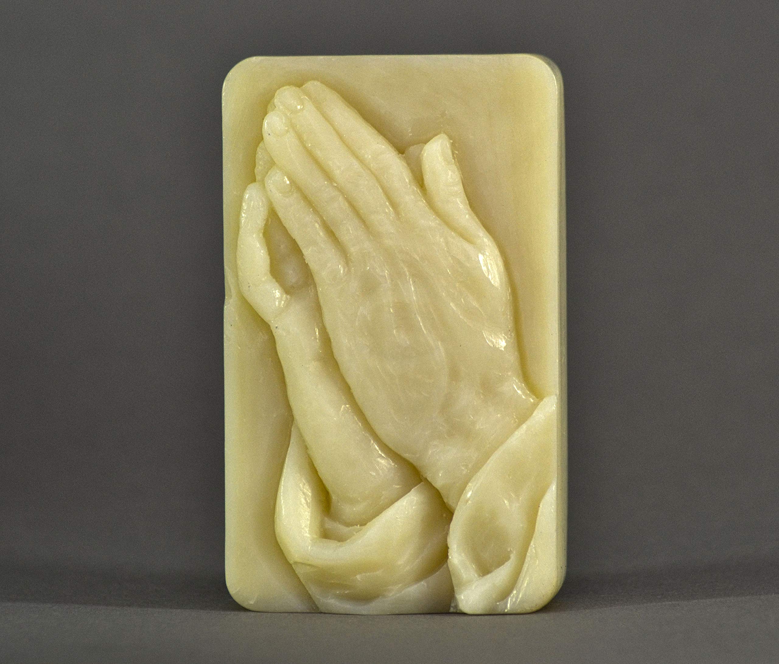 Prayer Silicone Mold SOAP Plaster Wax Resin Clay 5oz Praying Hands