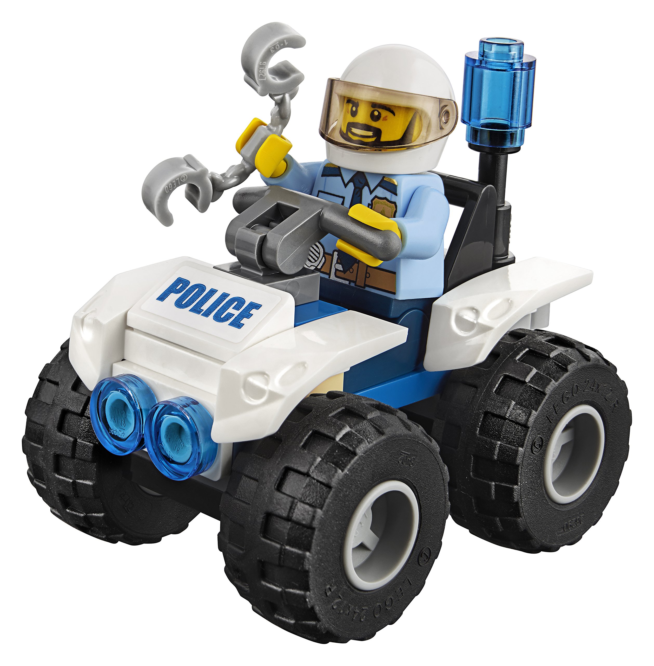lego police quad bike