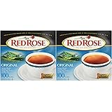 Red Rose Original Premium Blended Tea 100 ct (Pack of 2)