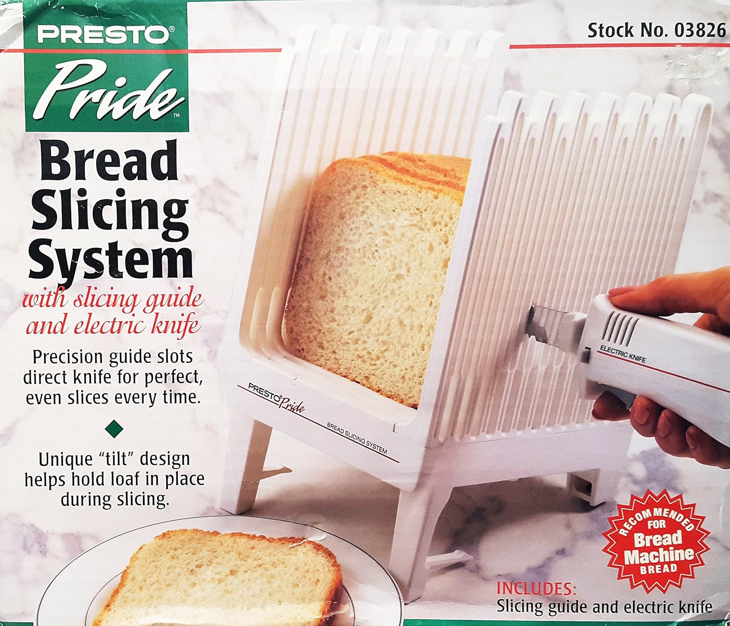 Presto Pride Bread Slicing System