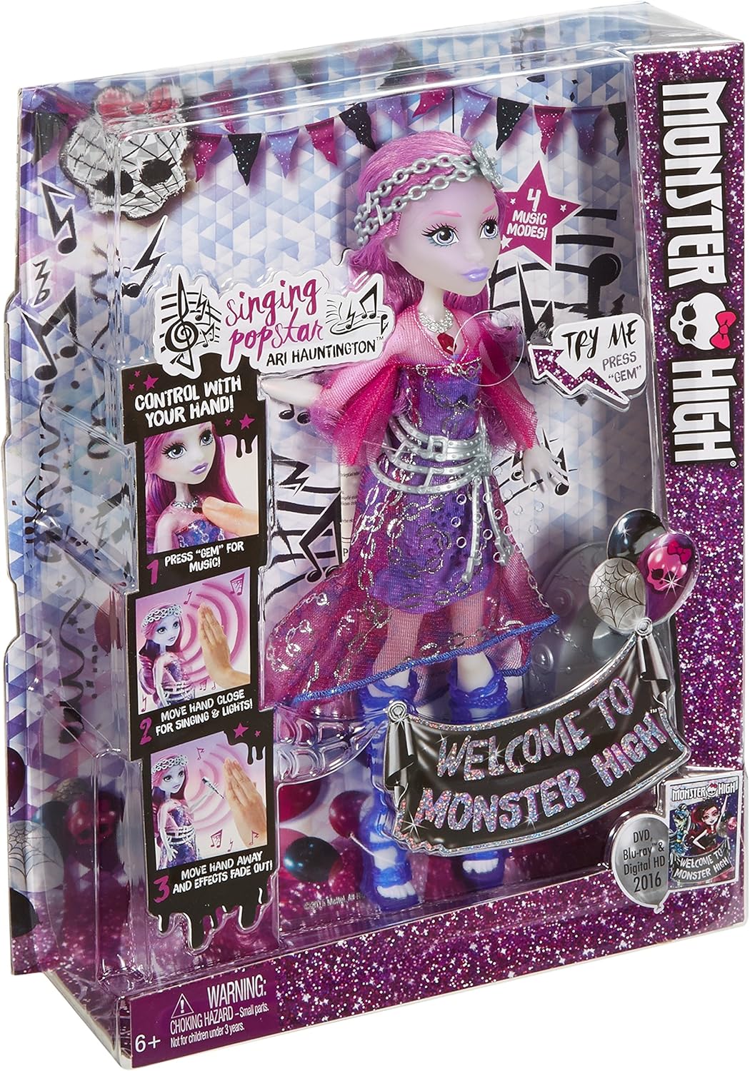 monster high pop star