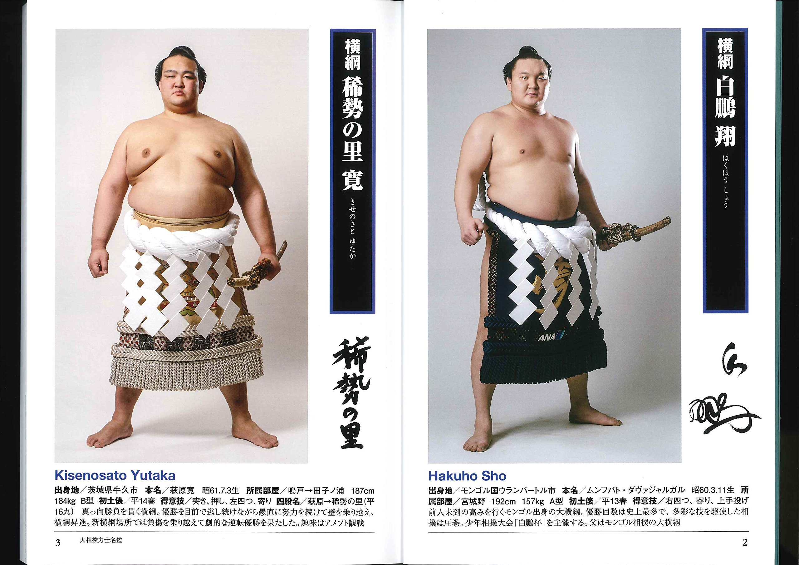 平成三十年度 大相撲 力士名鑑 Amazon Com Books