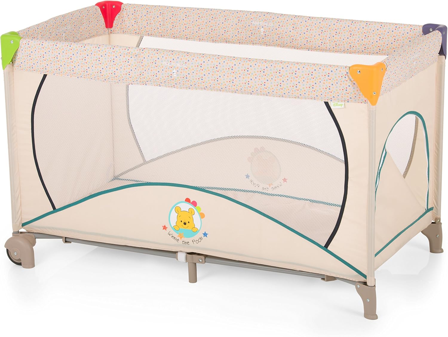 disney baby travel cot