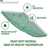 GardenGloss Garden Waste Bags Heavy Duty with Handles 272L 3 Pack view 3