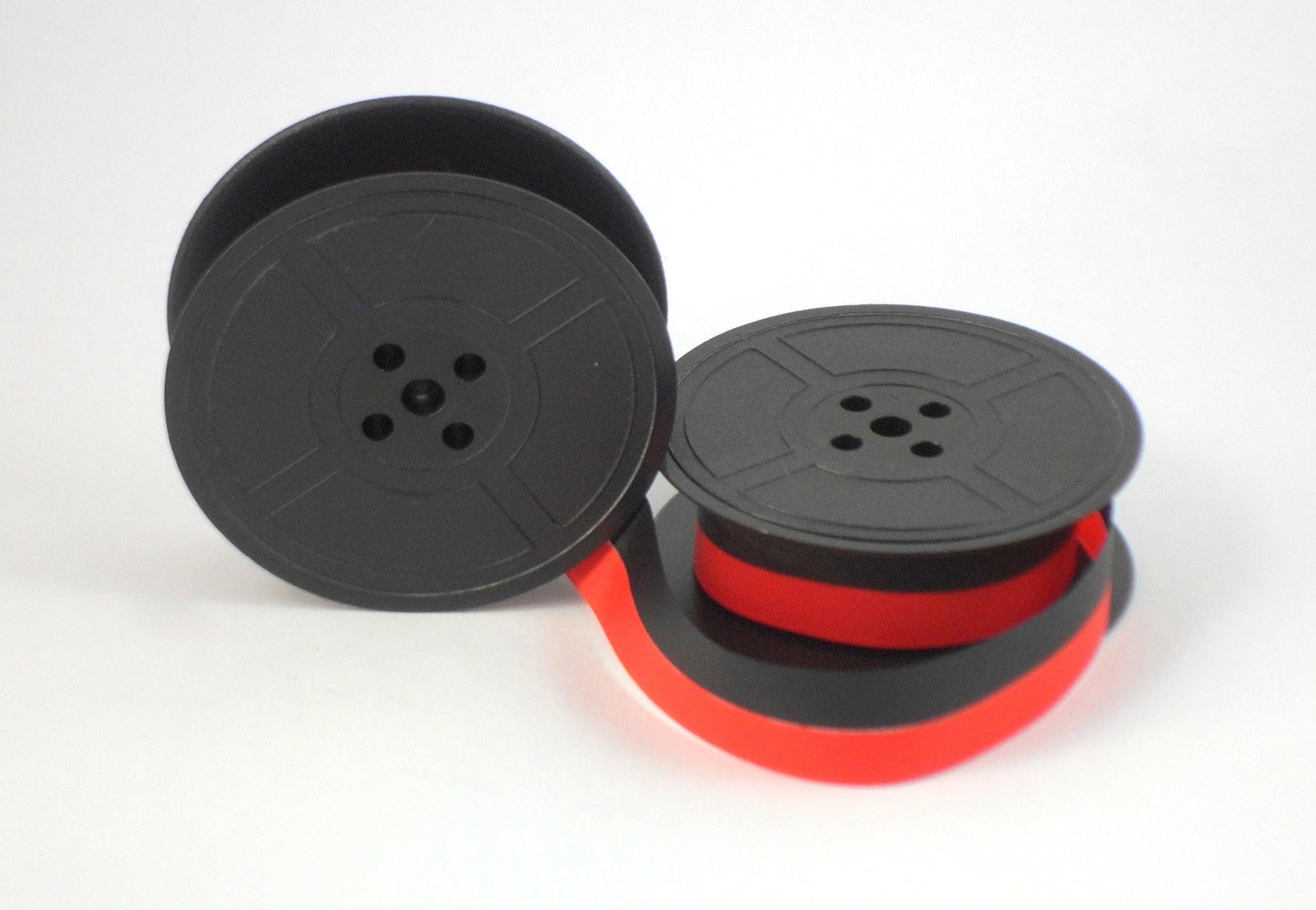 Remington Typewriter Ink Spool Ribbon GR9 - Red & Black