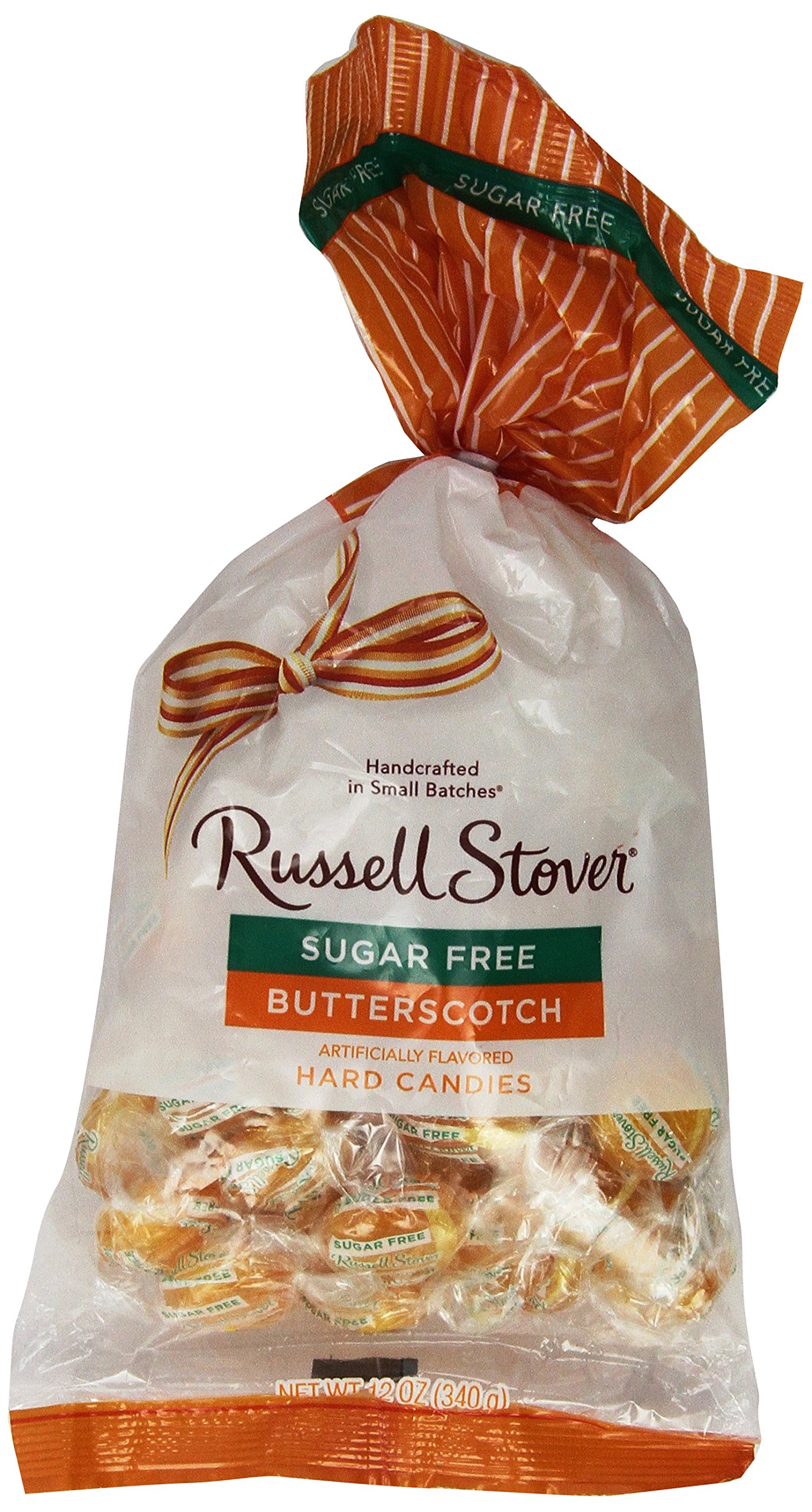 Russell Stover Sugar Free Assorted Fruit Hard Candies, 12
