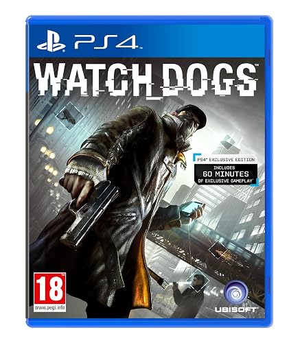 #76 — Watch Dogs (PS4)