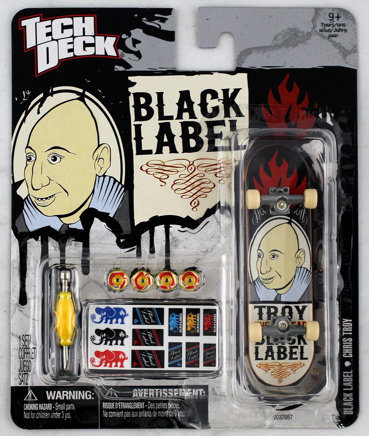 Tech decks black label