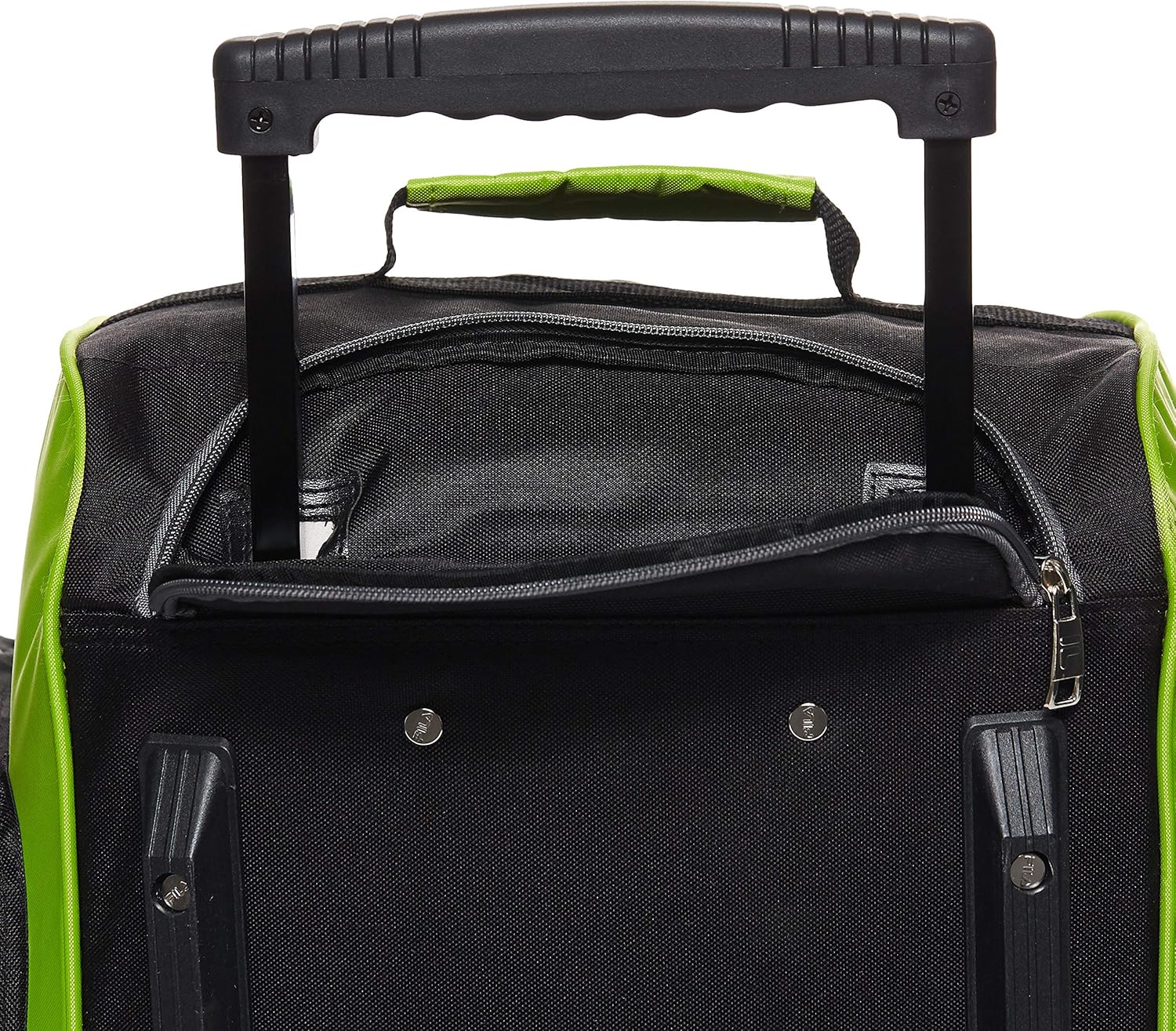  | Fila 32" Lightweight Rolling Duffel, Neon Lime, One Size | Travel Duffels