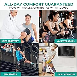 Modvel ELITE Knee Brace for Women & Men - 2 Pack