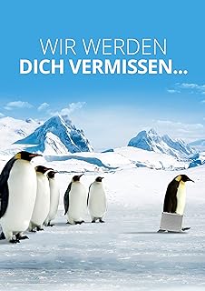 Xxl Abschiedskarte Mit Erdmännchenruhestandskartedu Wirst