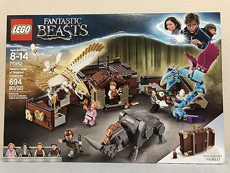 lego fantastic beasts case