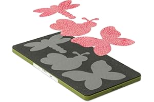 AccuQuilt Go Fabric Cutting Dies, Critters