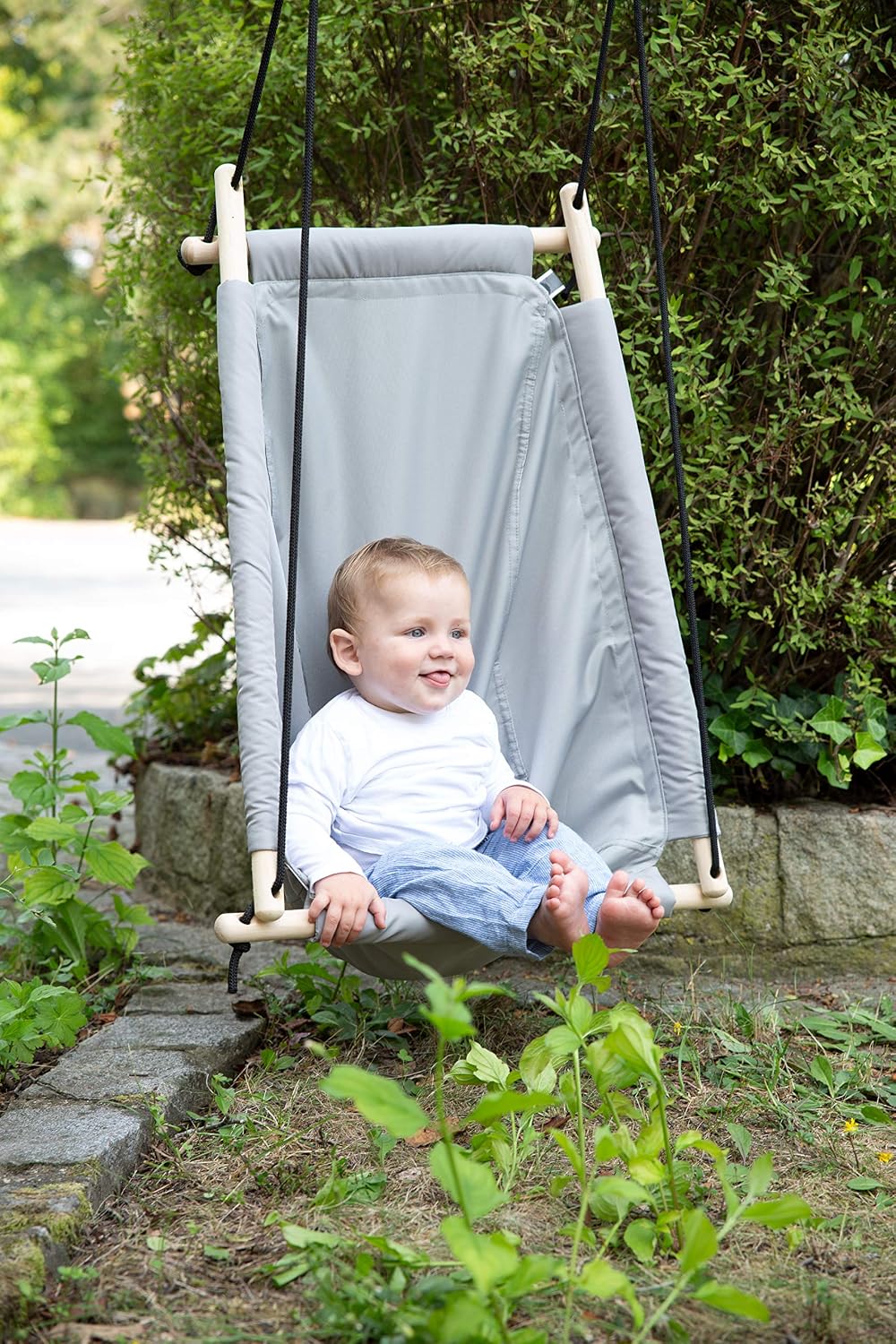 Cameretta Roba Dondolo per neonati e bambini Grau urban-earth.co.uk